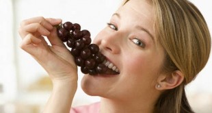 how many calories are in grapes