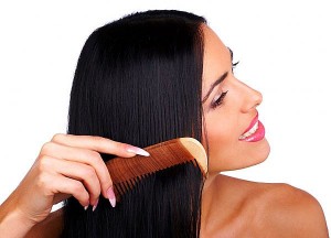 How to take care of dry hair and say good morning to healthy hair - combing