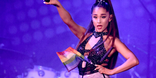 grande stunning looks