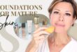 foundations for mature skin