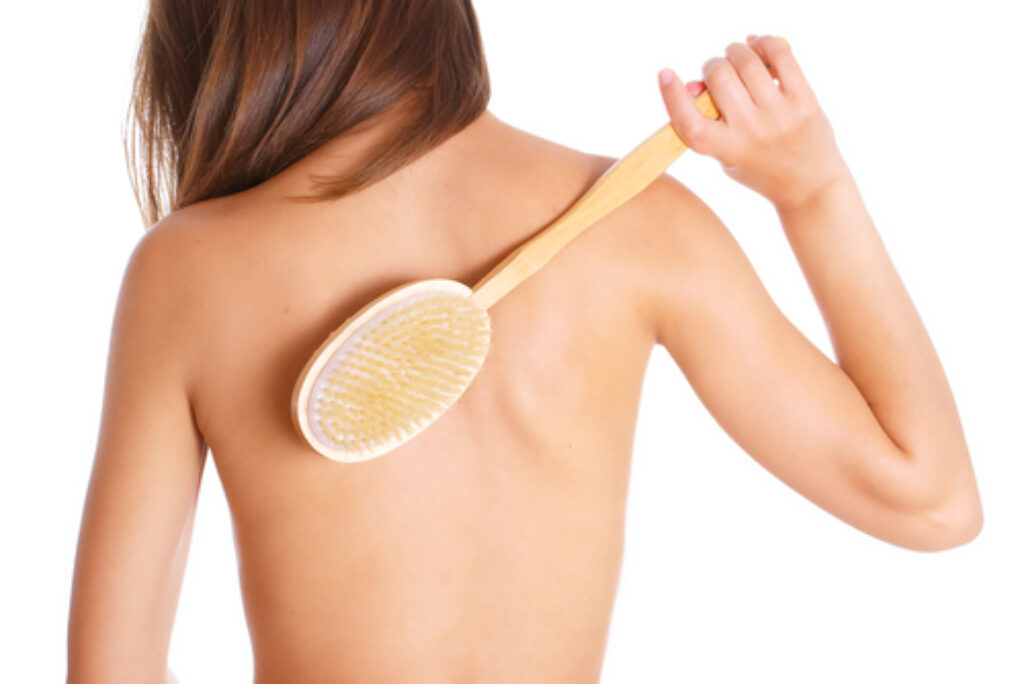 what causes dry skin on legs